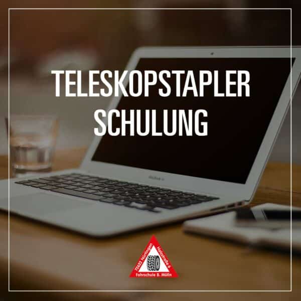 Teleskopstaplerschulung